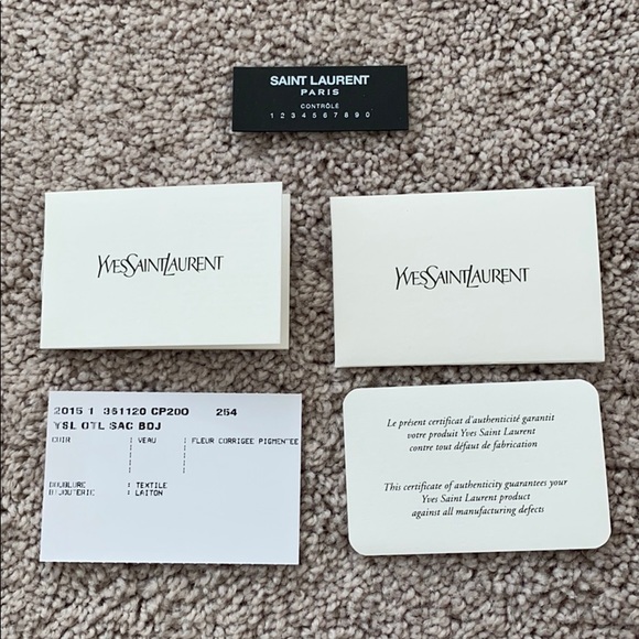 YSL Belle Du Jour Clutch - Picture 6 of 7